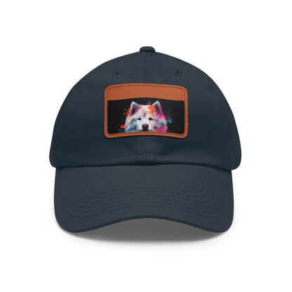 Samoyed Smiles Cap