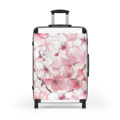 Cherry Blossom Dream Suitcase | Bags | Accessories, Bags, Travel, Travel Accessories | Prints with Passion