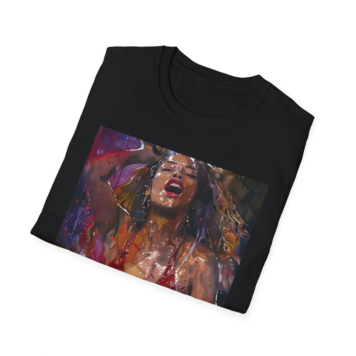 Queen Bey in Watercolor: A Concert on Your Chest