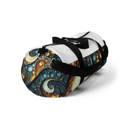 Fractal Pattern Duffel Bag