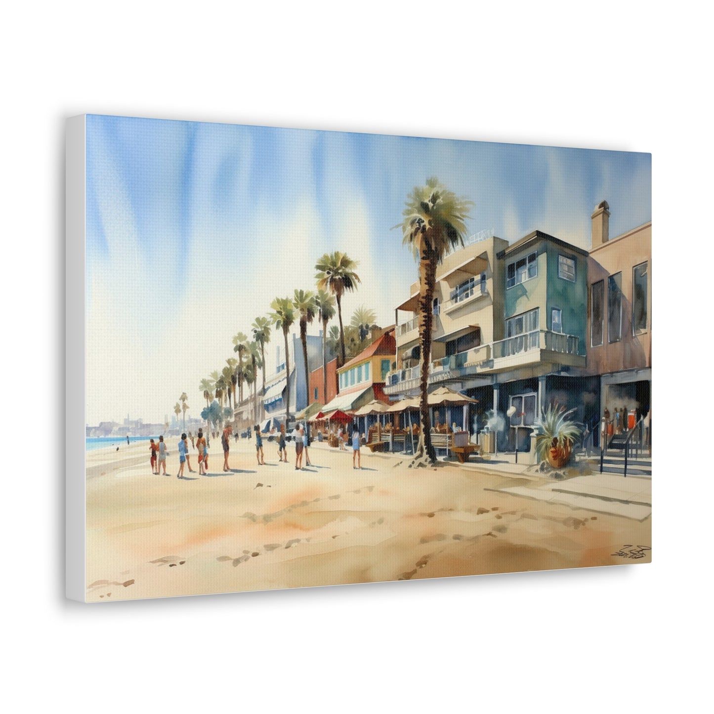 Venice Beach Canvas Print