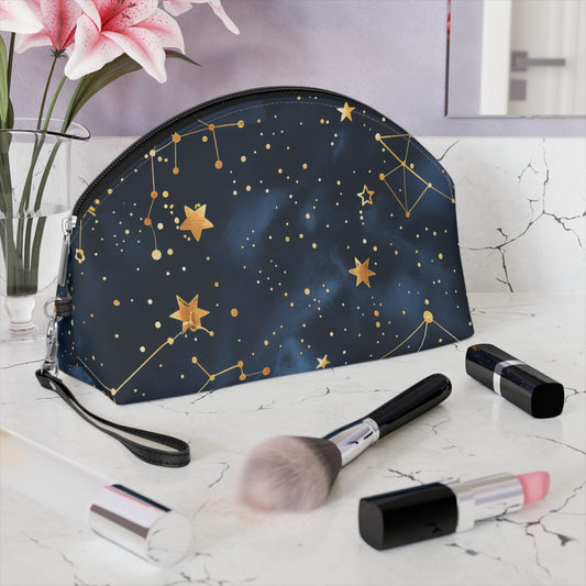 Starry Night Makeup Bag | Makeup Bag | Accessories, All Over Print, AOP, Cosmetics, Pouches, Sublimation, Travel Accessories, With zipper | Prints with Passion