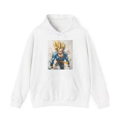 Trunks Super Saiyan Fury Hoodie