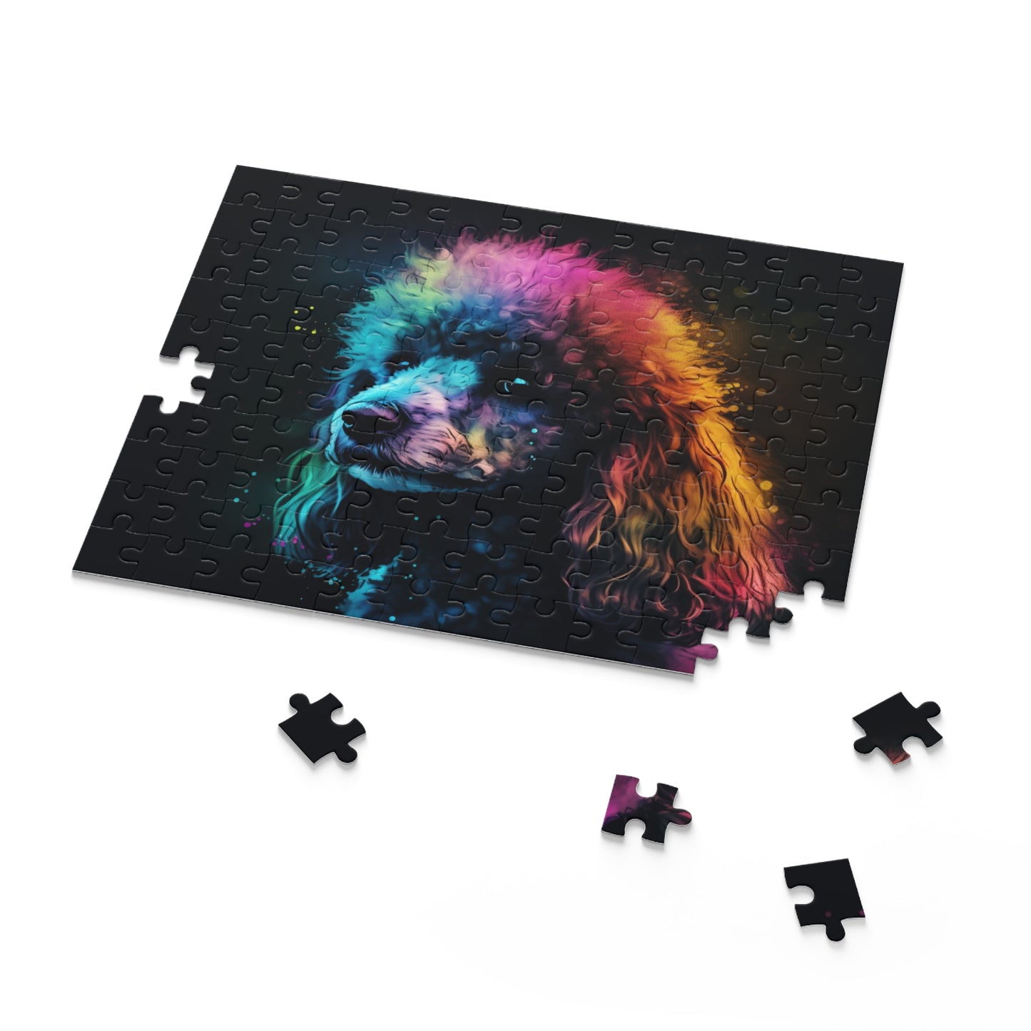 Poodle Parade Jigsaw Puzzle