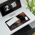 Portal Garden Blooming Through Time — XL & XXL Desk Mat — Product Detail View 7