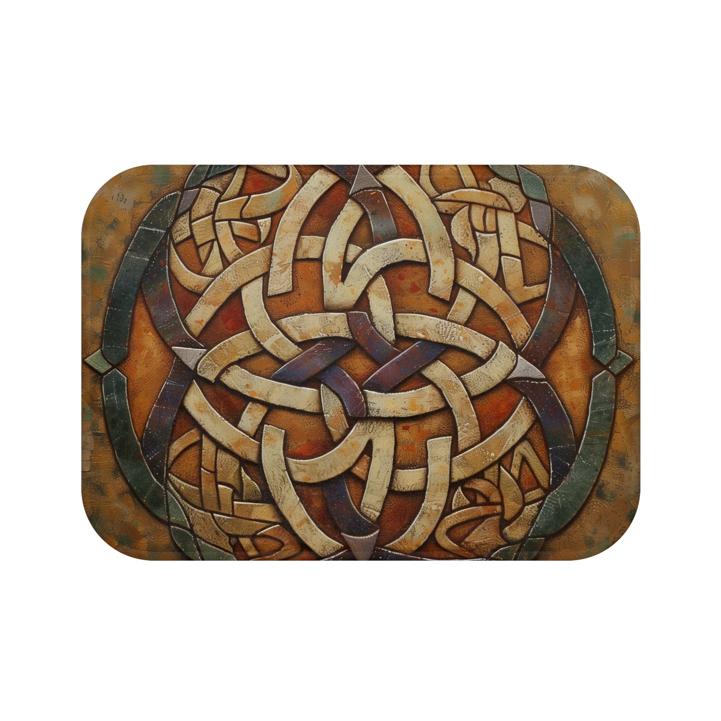 Celtic Weave Bath Mat