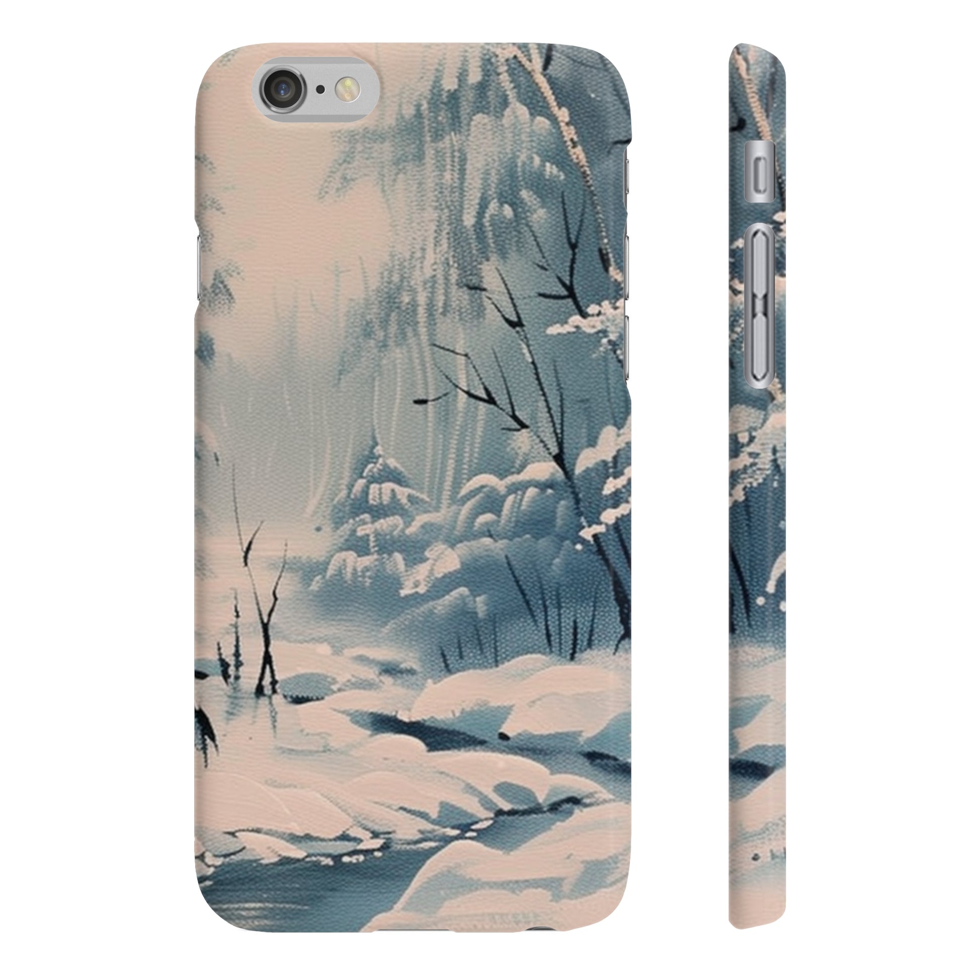 Winter's Embrace Phone Case | Phone Case | Accessories, Glossy, iPhone Cases, Matte, Phone Cases, Samsung Cases, Slim | Prints with Passion