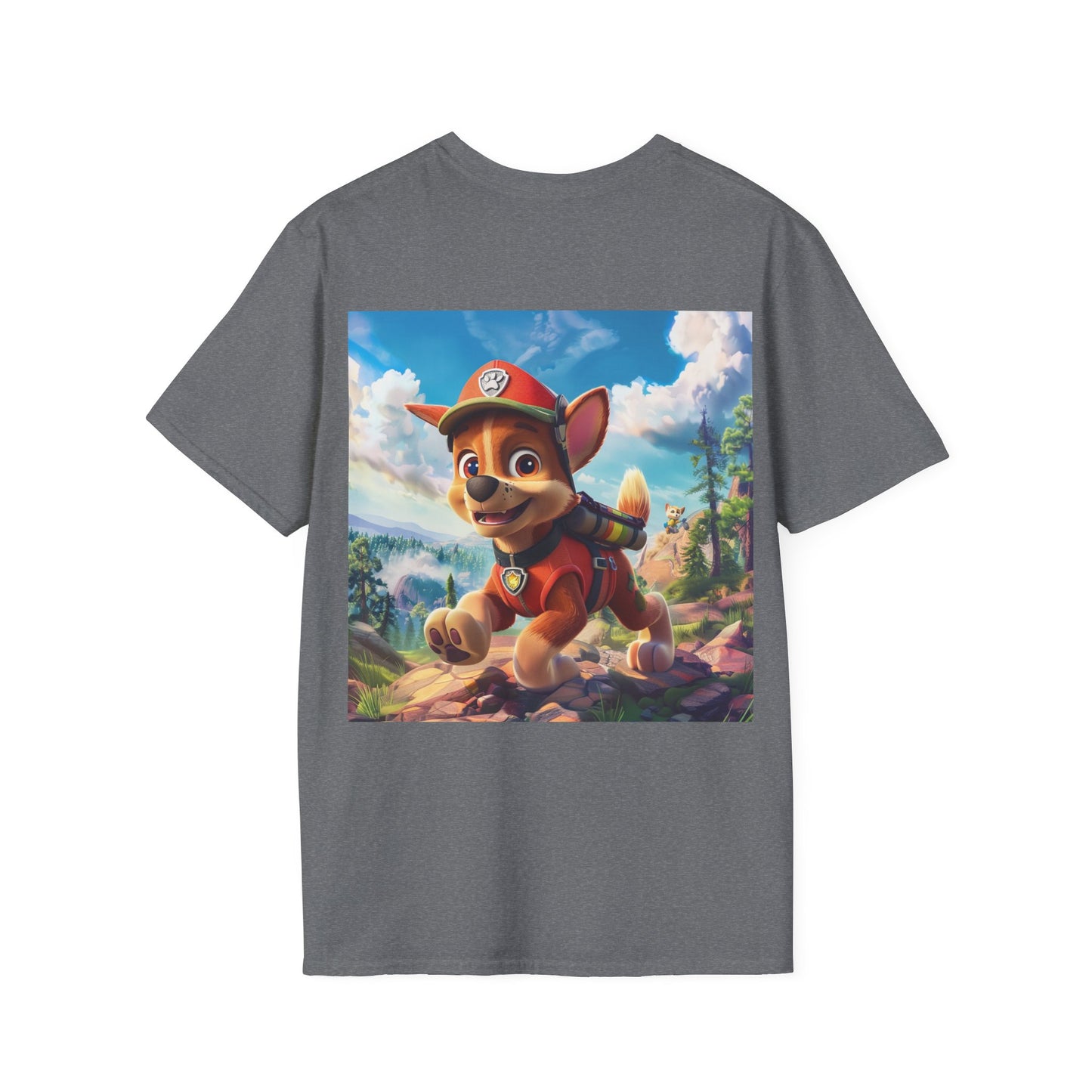 Tracker Paw Patrol Tee: Adventure Awaits