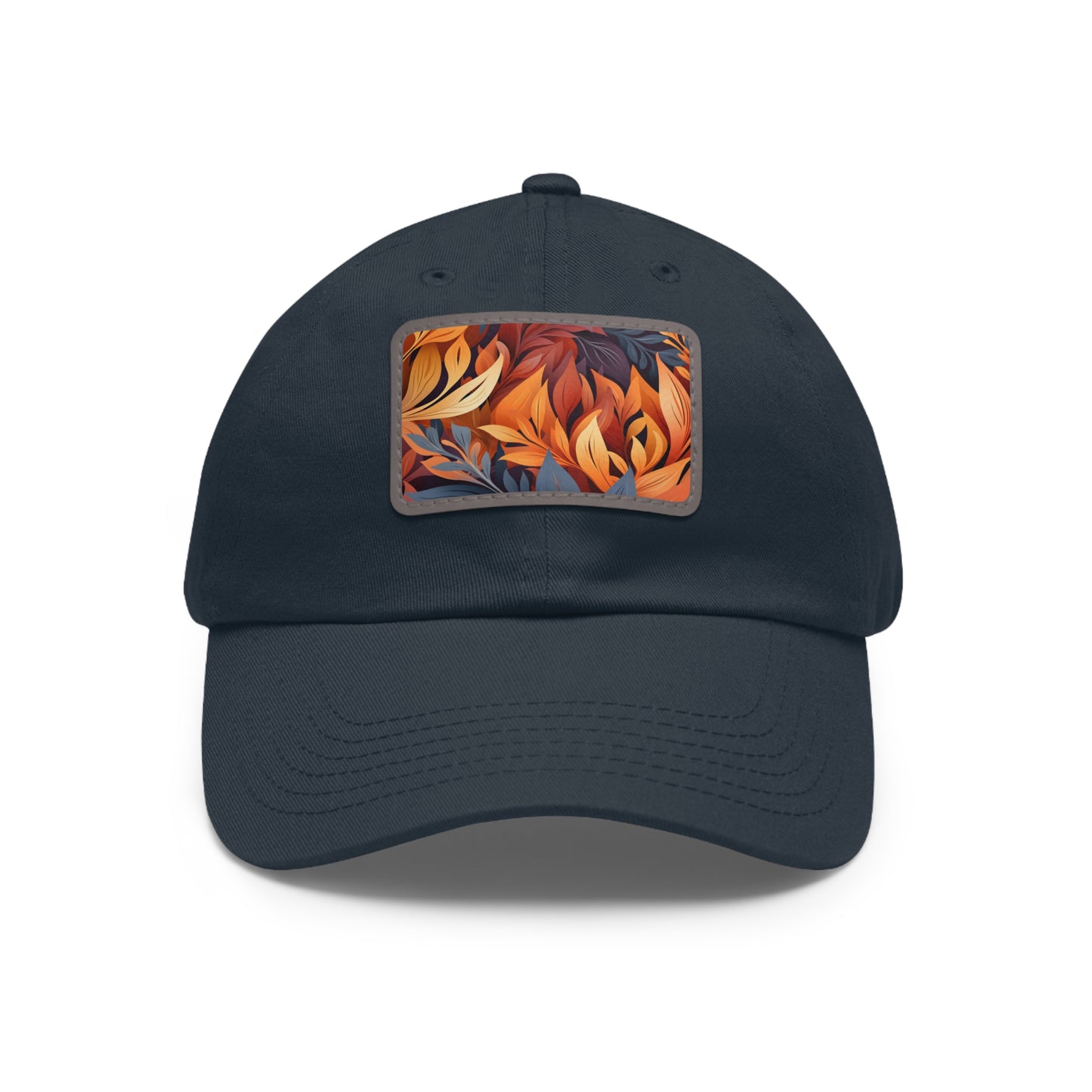 Fall Blossom Baseball Cap