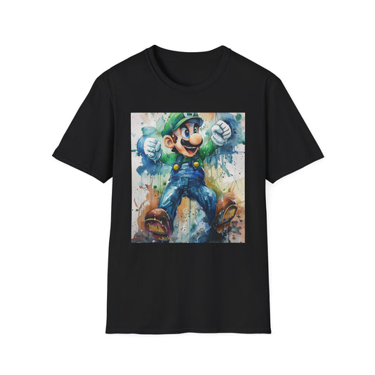 ## Luigi: The Poltergust Master T-Shirt