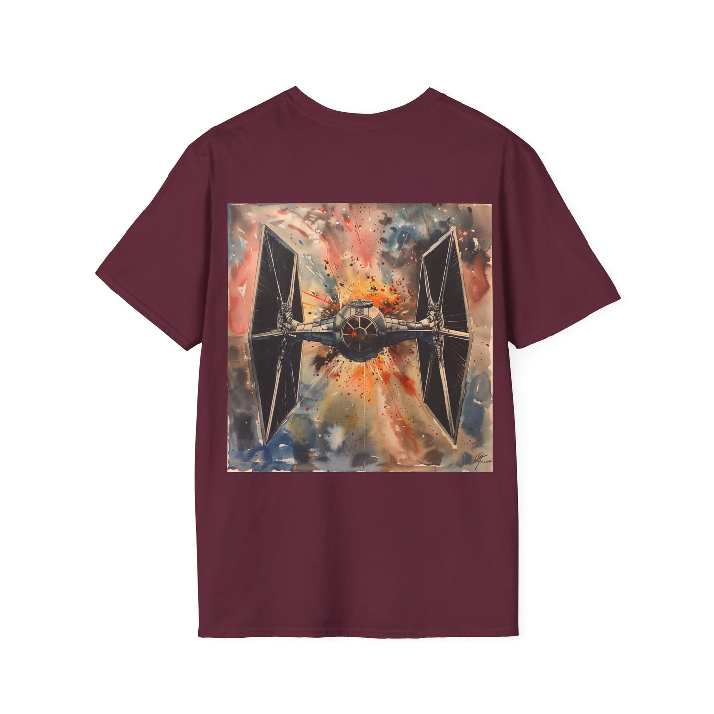 Empire Strikes Back Tie Fighter Tee: Join the Dark Side