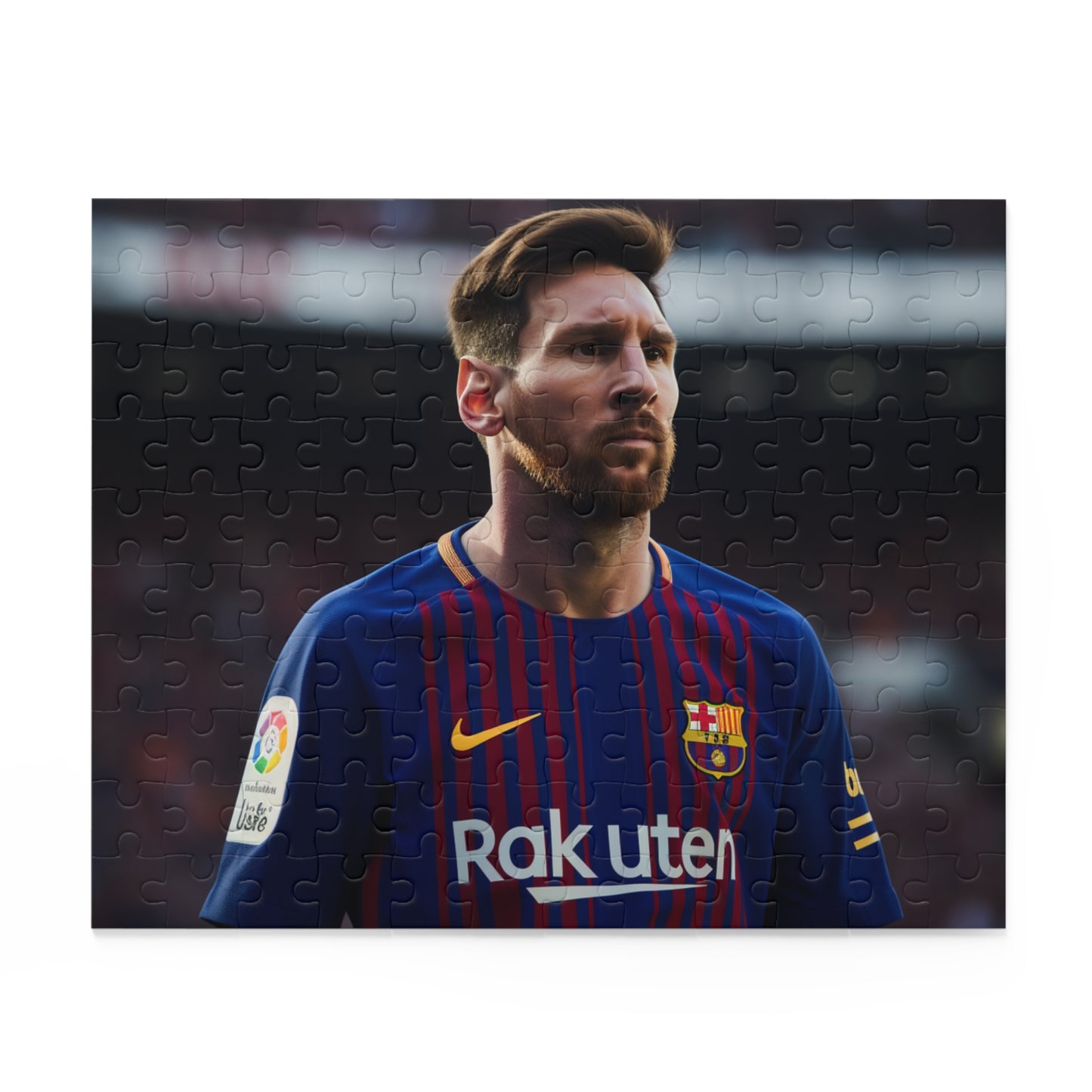 Messi Puzzle Masterpiece