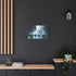 Crowd of Ghosts Walking Through a City — Canvas Wall Art — Product Detail View 5