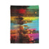 Rain Falling Upward in a Magical City Plush Fleece Throw Blanket