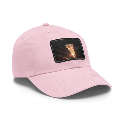 Parisian Twilight Street Baseball Cap