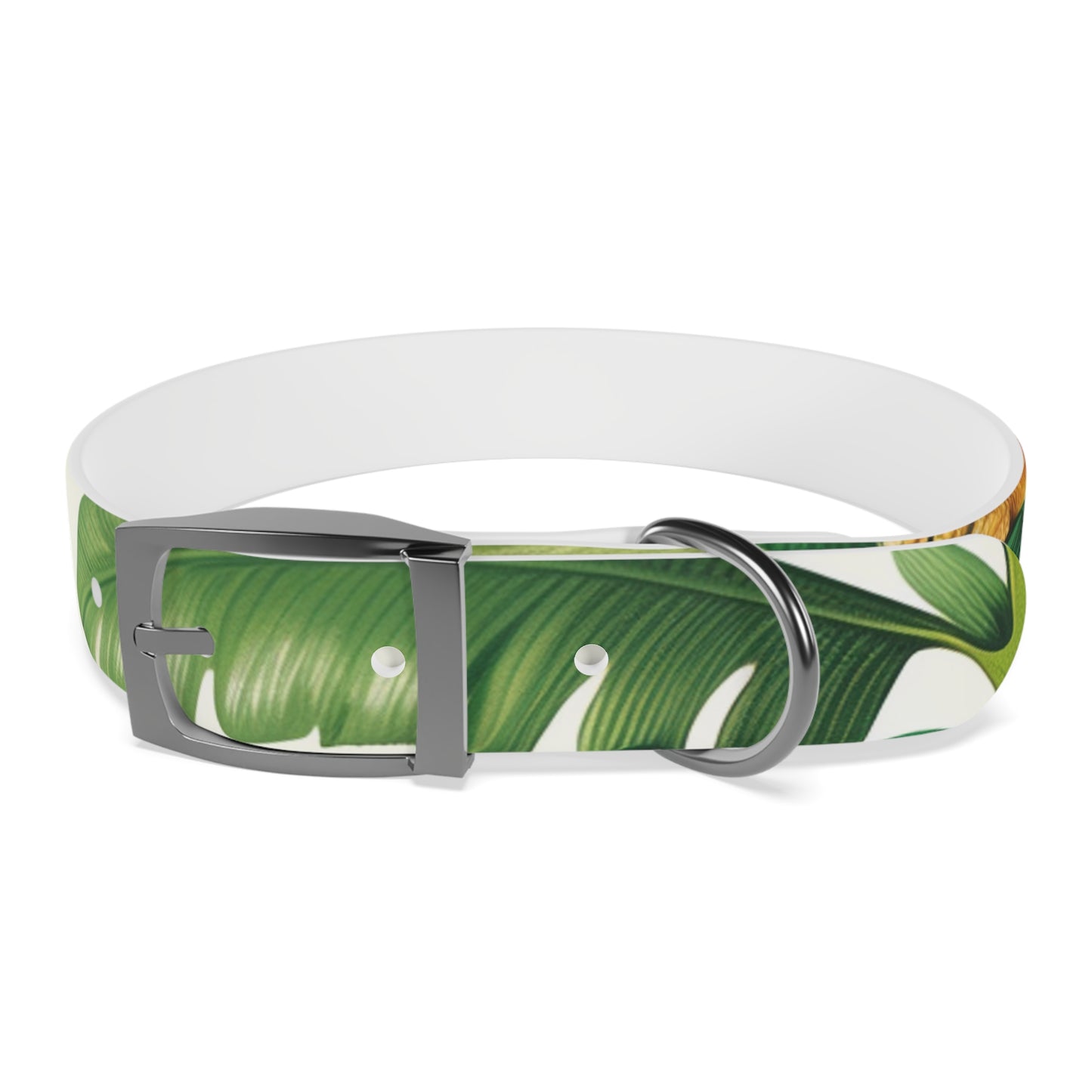 Tiger Stripe Jungle Collar: Adventure for Your Pup