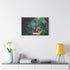 Digital Jungle with Pixelated Tigers (Edition II) — Canvas Wall Art — Product Detail View 7