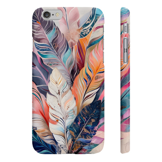 Feather Harmony:Boho Chic Phone Case | Phone Case | Accessories, Glossy, iPhone Cases, Matte, Phone Cases, Samsung Cases, Slim | Prints with Passion