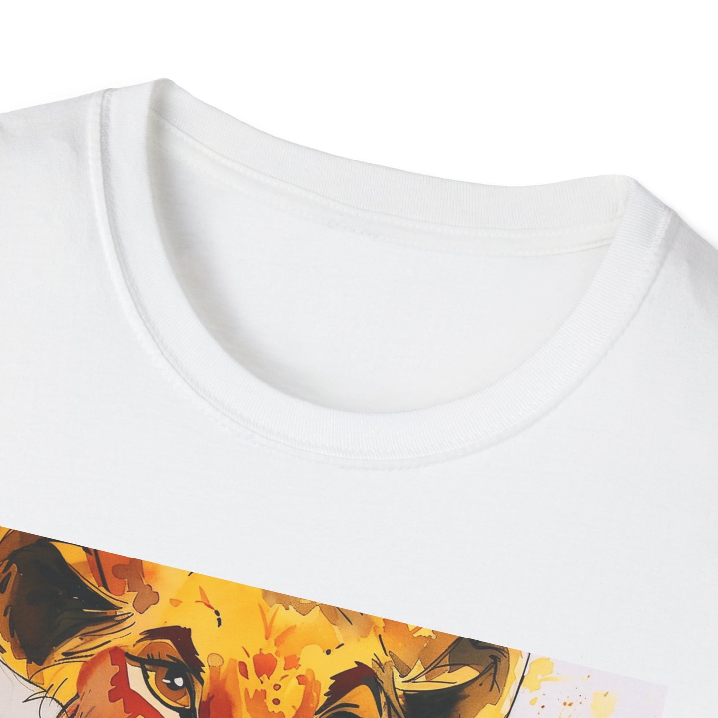 Roar with Confidence: The Simba Lion King T-Shirt