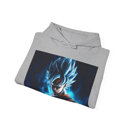 Super Saiyan Blue Valor Hoodie