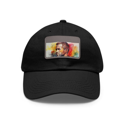 Ryan Reynolds Watercolor Snapback Cap