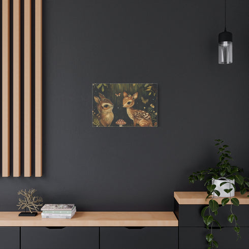 Woodland Creatures — Canvas Wall Art — Product Detail View 5