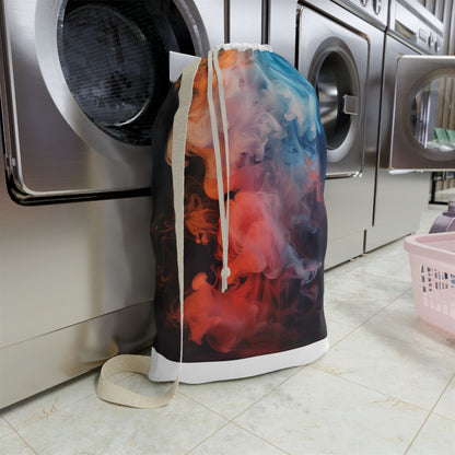 Smoke Art Laundry Bag | Home Decor | Accessories, All Over Print, AOP, Bags, Laundry, Sublimation | Prints with Passion