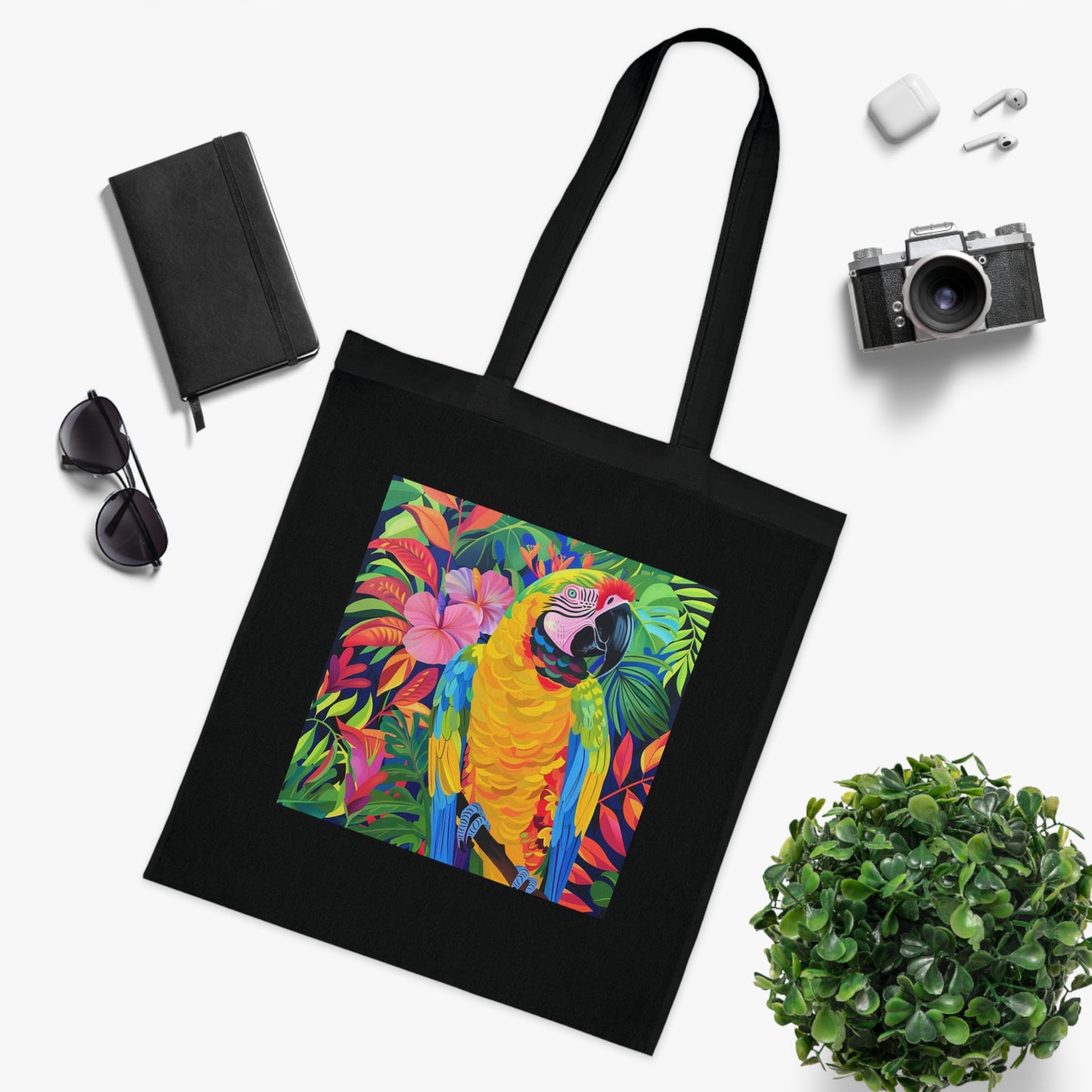 Tropical Paradise Tote Bag