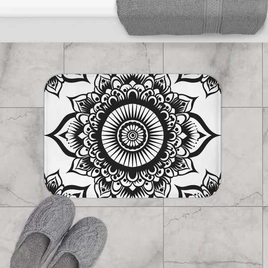 Mandala Harmony Bath Mat | Bath Mats | Bath, Bathroom, Home & Living, Indoor, Sublimation | Prints with Passion