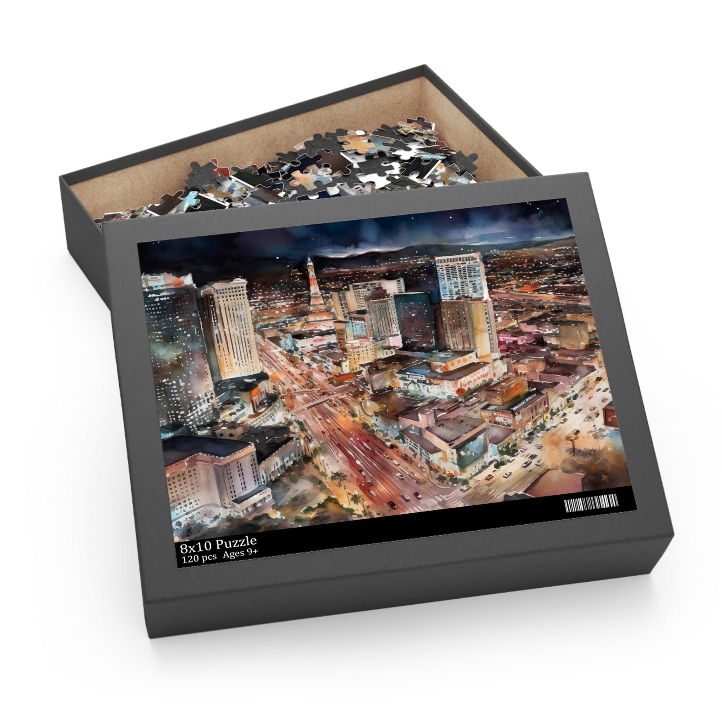 Vegas Night Jigsaw Puzzle | Puzzle | Back-to-School, Fall Picks, Games, Holiday Picks, Home & Living, Puzzles, TikTok, Valentine's Day, Valentine's Day Picks | Prints with Passion