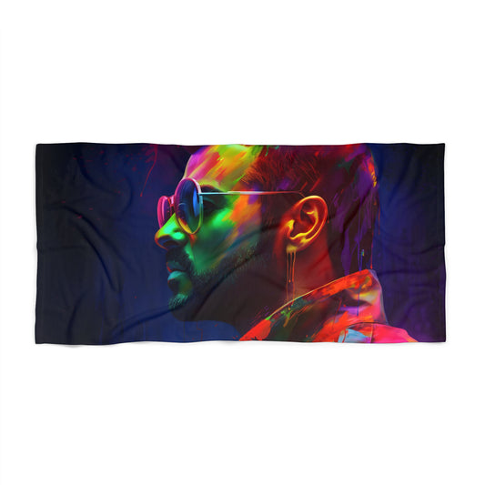 this beach towel is not only stylish but also durable for all your beach adventures. Add a touch of music history to your beach days with the George Michael: A Life Beach Towel.