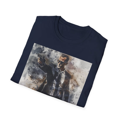 The Matrix: Agent Smith - System Glitch T-Shirt