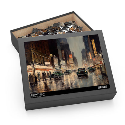 Roaring 20s NYC Jigsaw Puzzle | Puzzle | Back-to-School, Fall Picks, Games, Holiday Picks, Home & Living, Puzzles, TikTok, Valentine's Day, Valentine's Day Picks | Prints with Passion