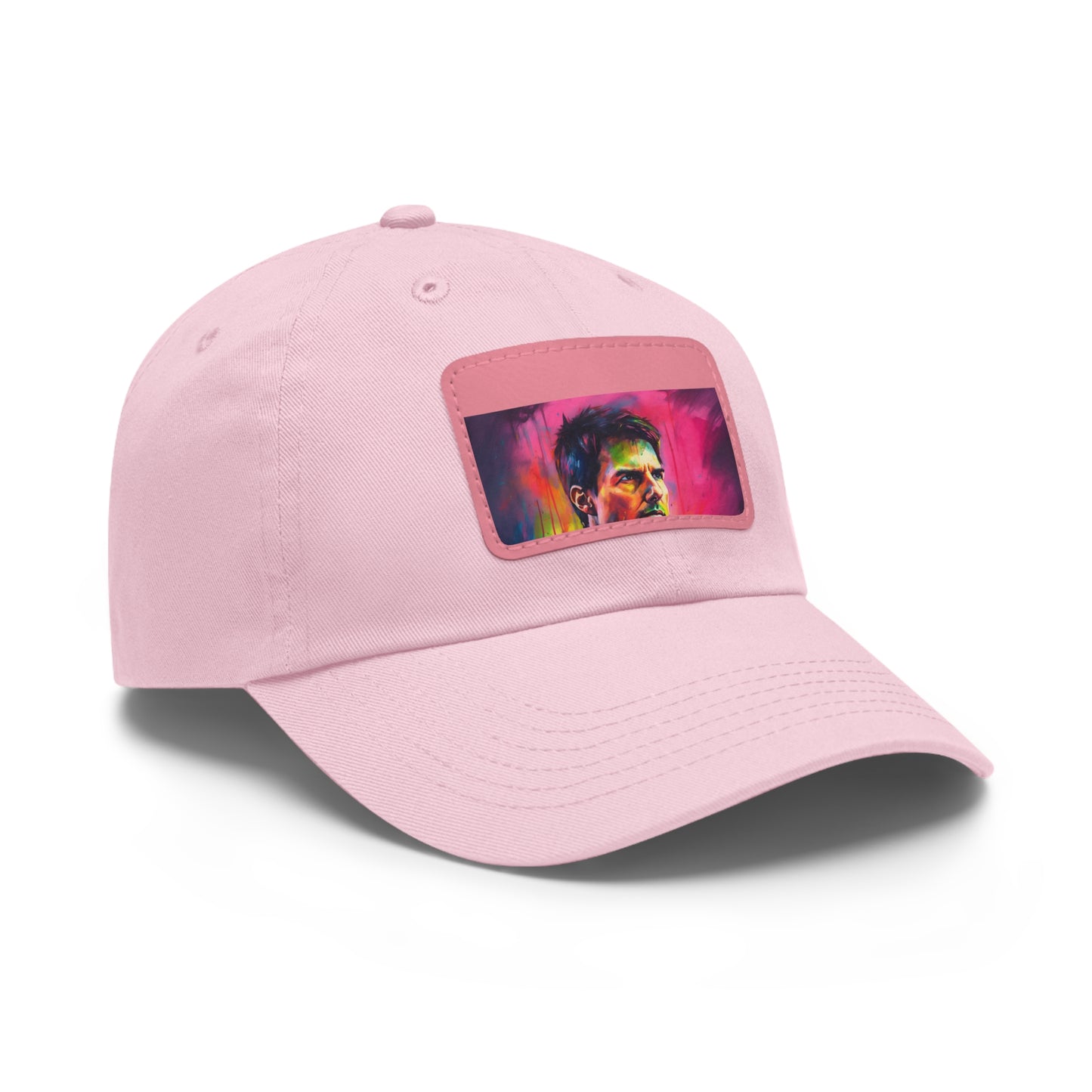 Neon Cruise Watercolor Baseball Cap