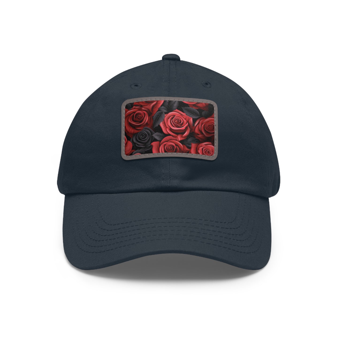 Red Rose Garden Bliss Baseball Cap