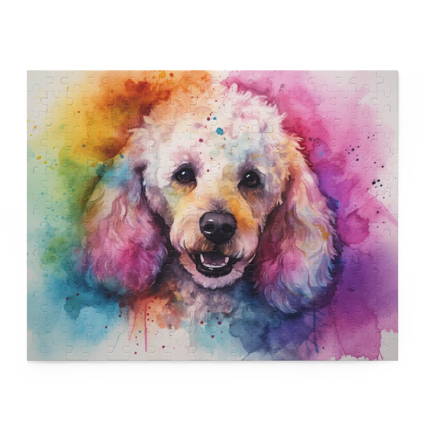 Precious Poodle Puzzle