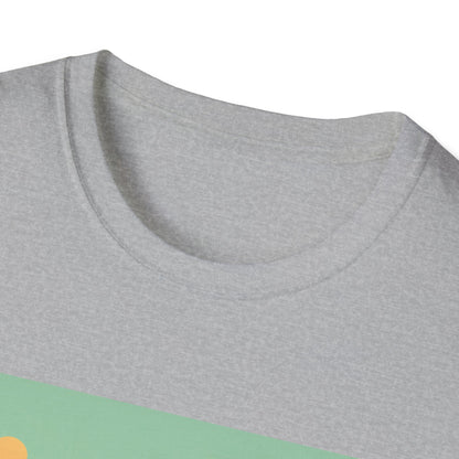 Mountain Majesty: Minimalist Landscape T-shirt