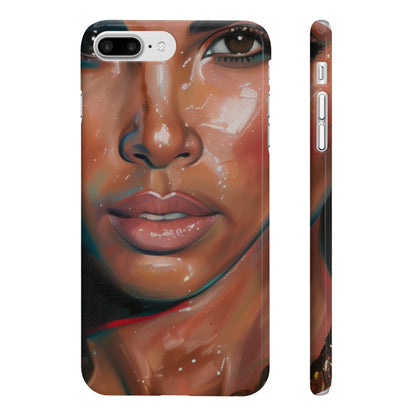 Soulful Songstress Phone Case