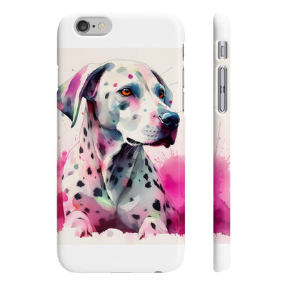 Dalmatian Spots:Playful Pup Phone Case