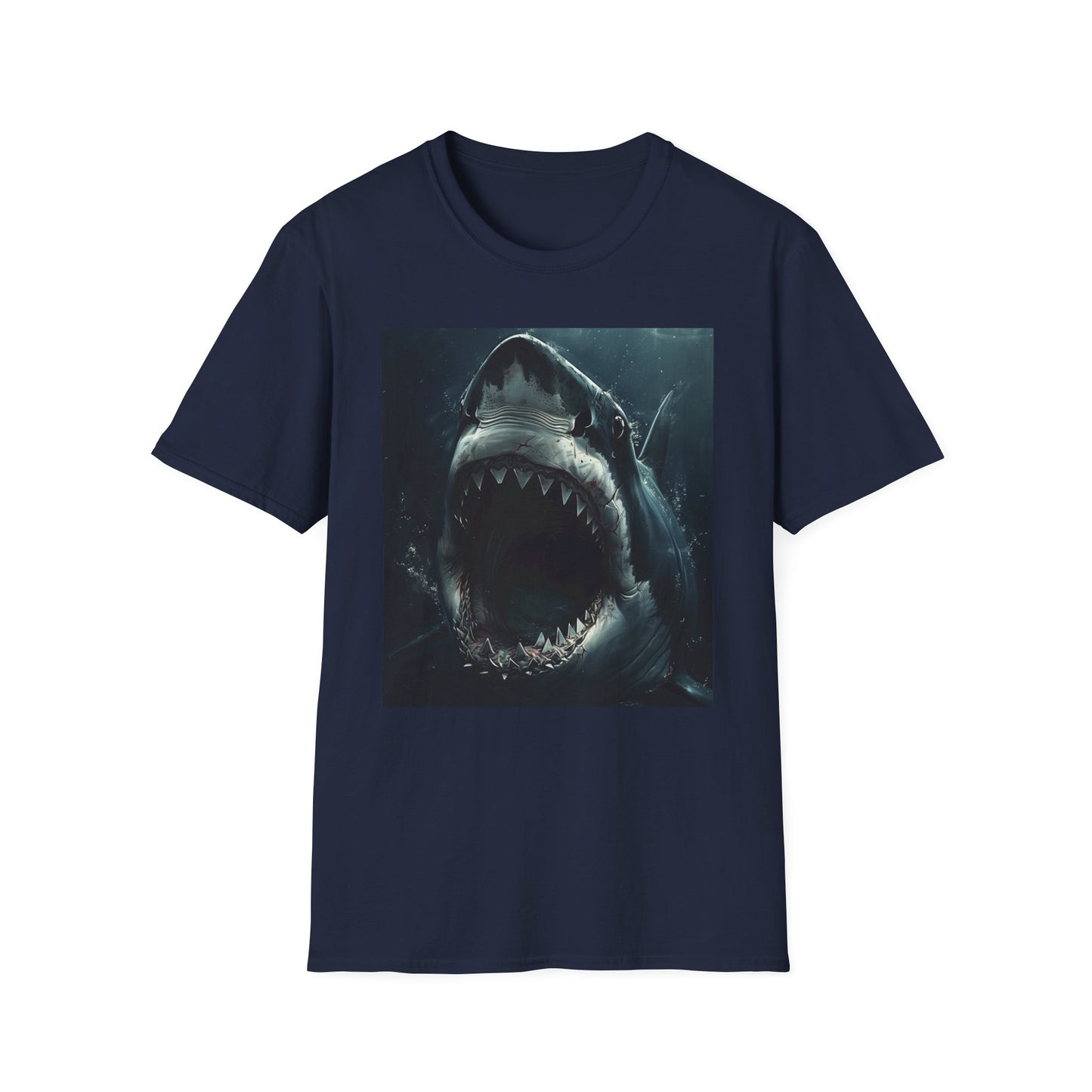 Apex Predator: Jaws Painting T-shirt