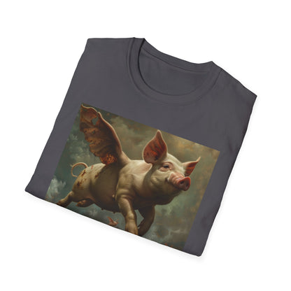 Surreal Flight: Flying Pigs T-Shirt