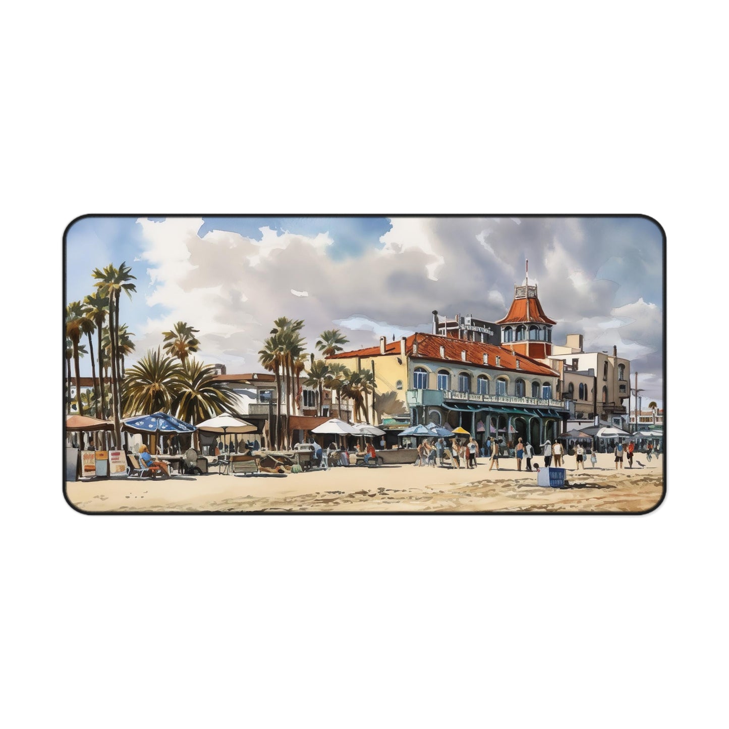 Venice Beach Desk Mat