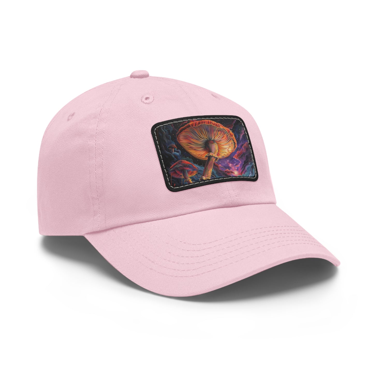 Trippy Mushroom Magic Cap