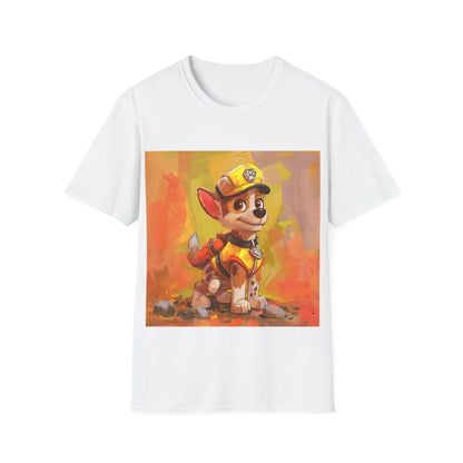 Tracker Paw Patrol Tee: Unleash Adventure