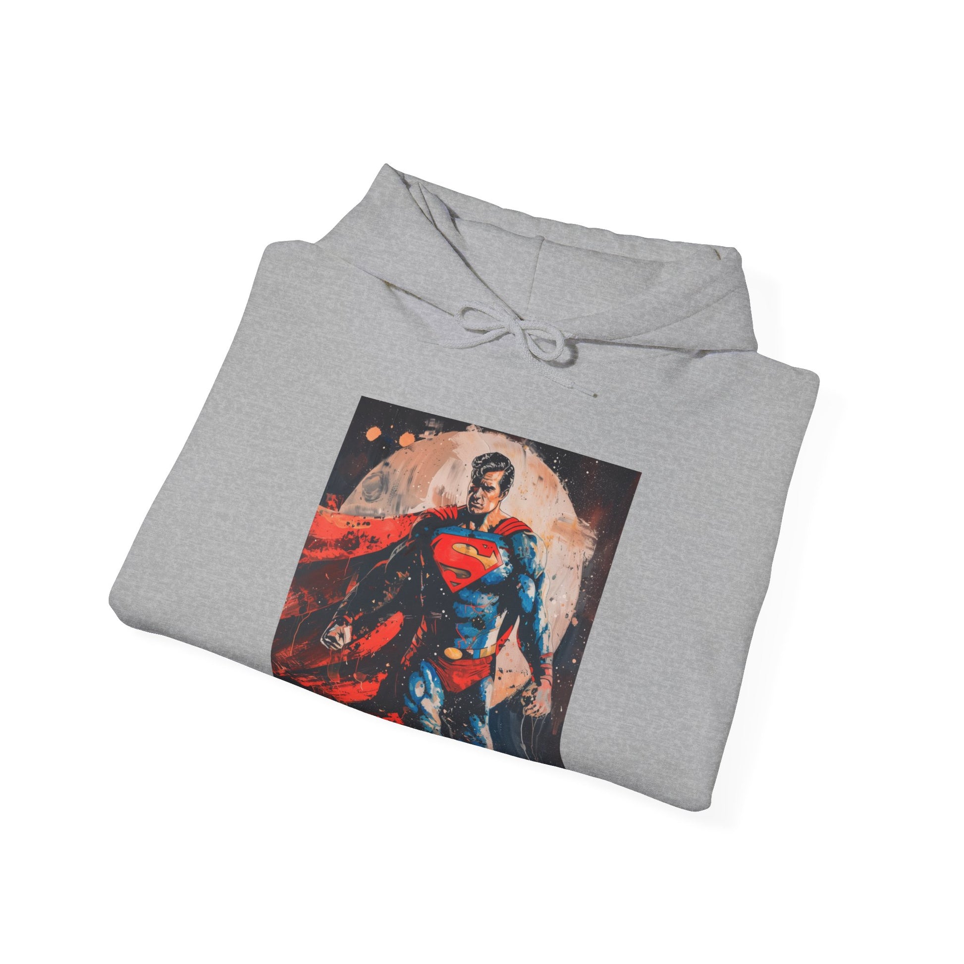 Superman Sweatshirt - Man of Steel Hoodie