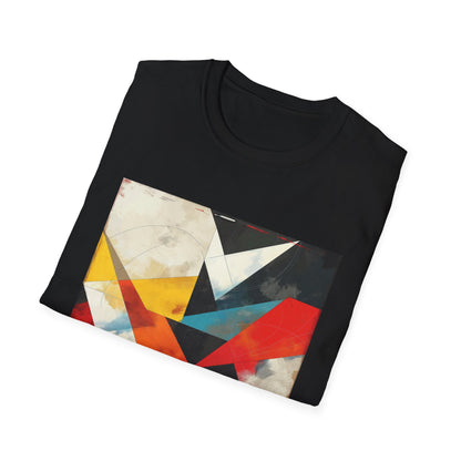 Geometric Symphony: Interwoven Worlds T-Shirt