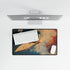 Spaceman Riding a Comet — XL & XXL Desk Mat — Product Detail View 8