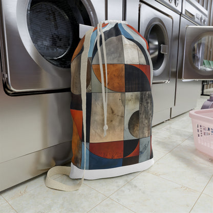 Shape Collection Laundry Bag | Home Decor | Accessories, All Over Print, AOP, Bags, Laundry, Sublimation | Prints with Passion