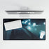 Haunted Subway with Floating Lights — XL & XXL Desk Mat — Product Detail View 5