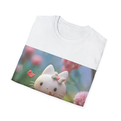 Pochacco x Hello Kitty Tee: Trendy Collaboration